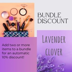 LavenderClover Bundle Discount!